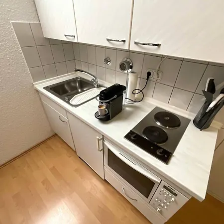 Gemuetliche In 38 M2 Klimaanlage Apartment Pfungstadt