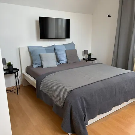 Gemuetliches In 38m2 Mit Klimaanlage * Pfungstadt