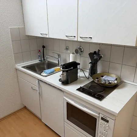 Gemuetliches In 38m2 Mit Klimaanlage 公寓 普丰斯塔特