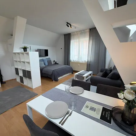 Gemuetliches In 38m2 Mit Klimaanlage * 普丰斯塔特