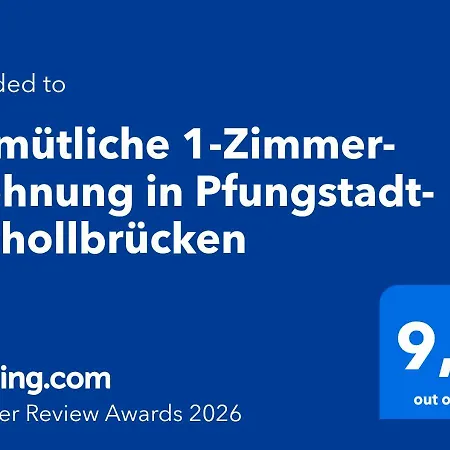 Gemuetliches In 38m2 Mit Klimaanlage Pfungstadt