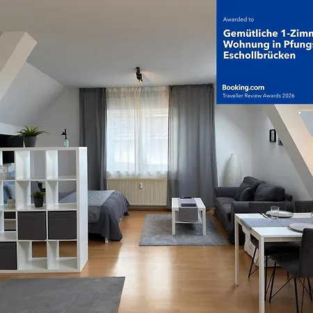 Gemuetliches In 38m2 Mit Klimaanlage 아파트