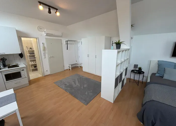 Apartment Gemuetliches In 38m2 Mit Klimaanlage *