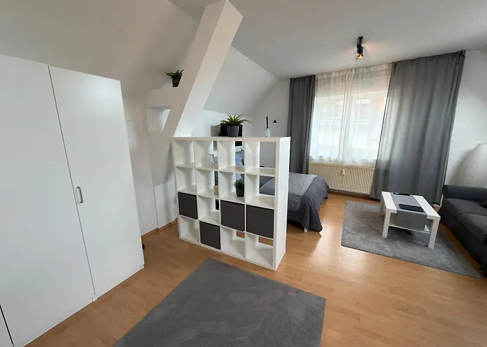 아파트 Gemuetliches In 38m2 Mit Klimaanlage *