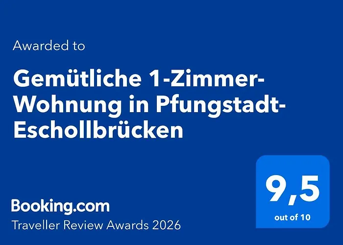 Gemuetliches In 38m2 Mit Klimaanlage 풍슈타트