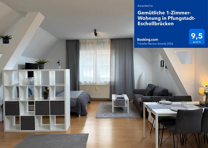 Gemuetliches In 38m2 Mit Klimaanlage 아파트